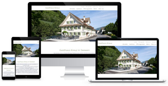 Website Kreuz Seewen